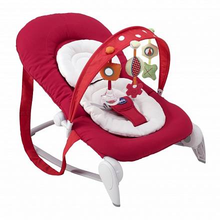 Кресло-качалка Hoopla Baby Red Wave 